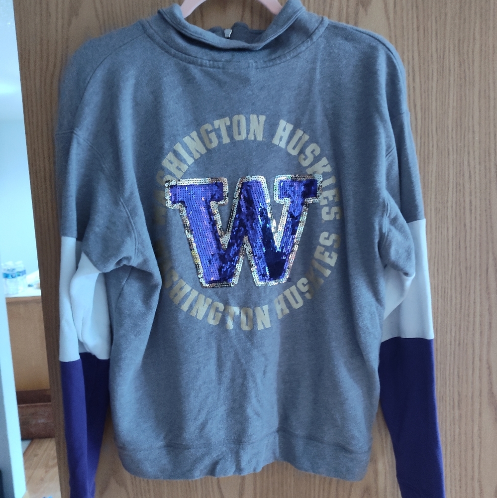 VS pink husky sequin sweater